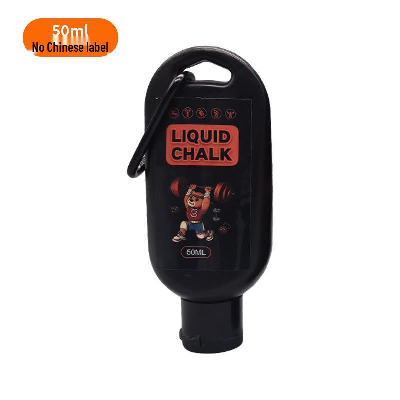Жидкая магнезия против скольжения для тяжелой атлетики и спорта.