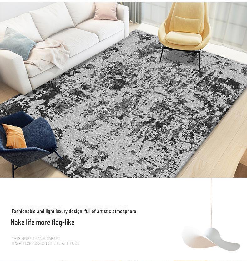 Ковер для гостиной в скандинавском стиле Crystal Velvet