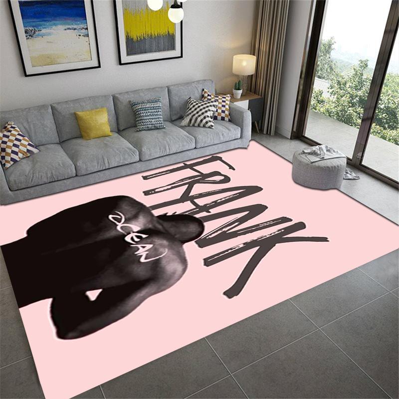 Frank Ocean Carpet Rug for Living Room Bedroom Home Sofa Decoration,Kids play Non-slip Floor Mat