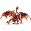 Фигурка лавового дракона Schleich El Dorado 70138