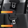 Car Magnetic Seat Belt Holder Without Punching Adjustable Fastening Clip for Auto Seat Safety Car Interior Supplies