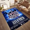 Atletico Madrid Area Rug Suitable For Hallway Study Room Foyer Decorate Room Antislip Carpet Office Home Decor Perfect Gift For Friends Family