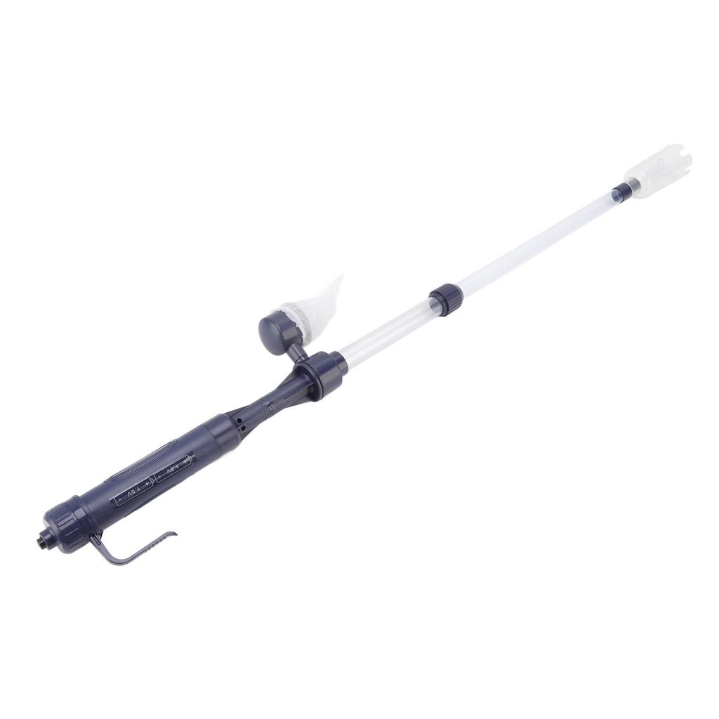 Aquarium Vacuum Cleaner Electric Syphon Operated Aquarium Gravel Cleaner for Cleaner for Water