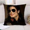Декоративная наволочка Майкла Джексона 40x40 Наволочка 40x40см Наволочки Подушки для кровати для гостиной Подушки для дивана Подушка