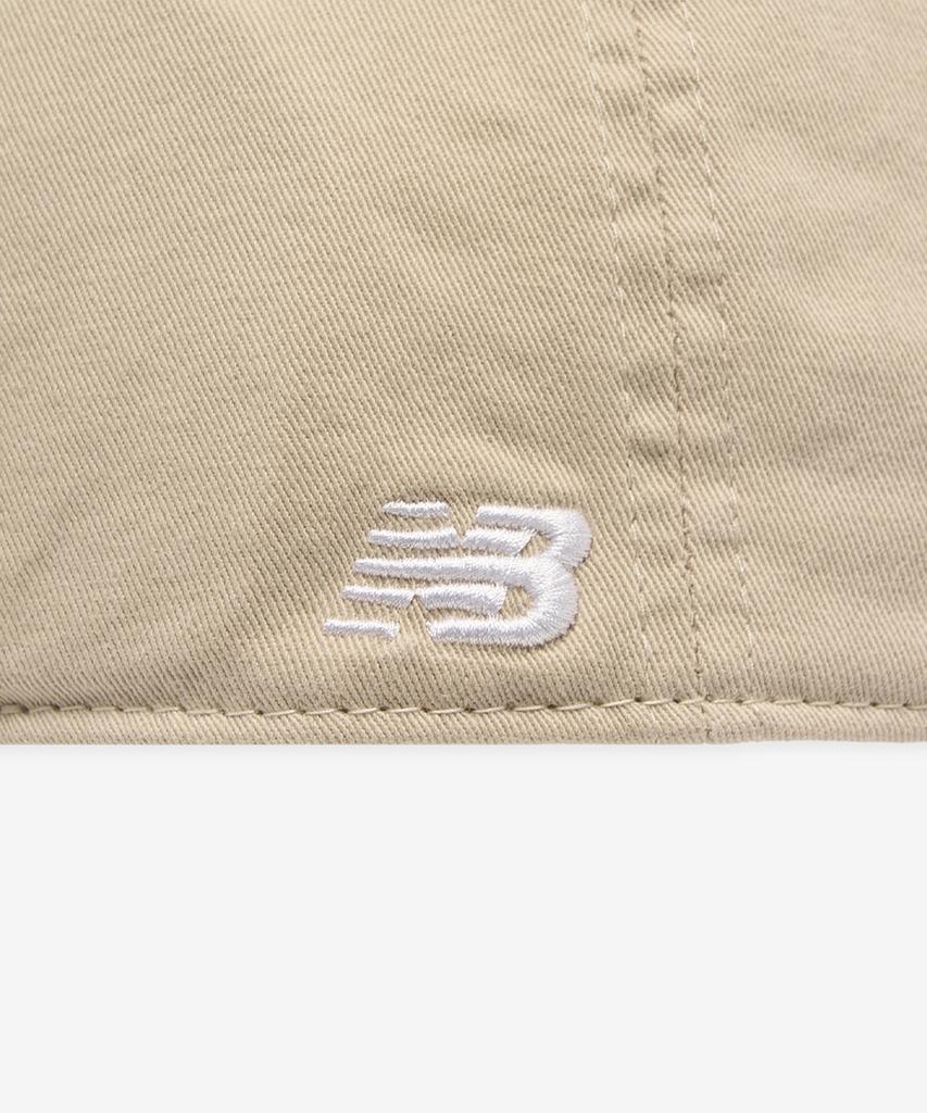 Кепка с логотипом New Balance Nbgdgs1102 / Кепка с буквенным логотипом (бежевый)