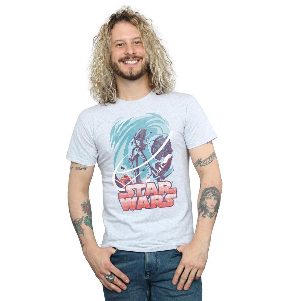 Star Wars Mens Hoth Swirl T-Shirt