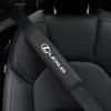 For Lexus F SPORT ES RX NX LS UX LM LX GX LC RZ IS CT GS RC HS SC  Car Seat Belt Shoulder Pad High-Grade Durable Protect Cover