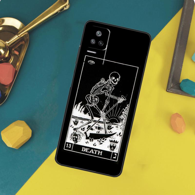 Чехол для карт Таро для Xiaomi 14T 11T 12T 13T Pro 13 14 15 Ultra POCO X7 Pro X3 X5 X6 F5 F6 M6 Pro Funda