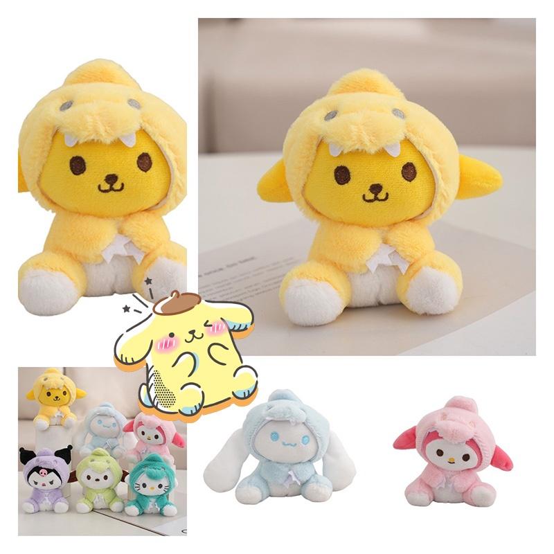 Lovely Three-layered Sanrio Plushie Ideal For Gifts And Decoration