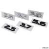 2.5 3.7 5.6 2.7T labels trunk logo for Infiniti 5.6 2.7T displacement body leaf panel rear tail integrated digital car sticker6ged