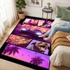 Night Drive Living Room Non-Slip Area Rug Soft Carpet for Bedroom Game Playroom Sofa Office Home Decor Doormat Christmas Gift C9211667