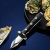 Style Black Color Wood Stainless Steel Oyster Knife Kitchen Tools Accessories Light Luxury Thickened Shell Opener Gadgets