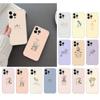 Чехол для телефона для Iphone 14 13 12 11 Pro Max Xs Max Xr X 12mini 14 Plus Se Art Aesthetic Flower Word Quotes Case Funda Capa Cell