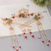 Women Bride Accessories Jewelry Antique Chinese Hair Comb Hair Accessory Set Hair Stick Hairpin