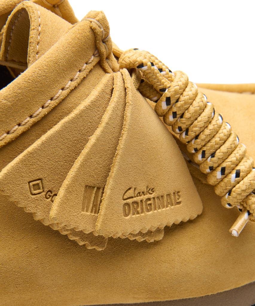 Clarks Originals (Men'S) Wallabee Gtx - Golden Tan Suede / 26180638