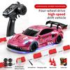 4DRC 1/43 4WD RC Drift Car 2.4GHz High Speed Remote Control Racing Car Desktop Mini Cars Cars for Boys Kids Toy Birthday Gift H6