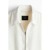 H M Regular Fit deniM Jacket wHite
