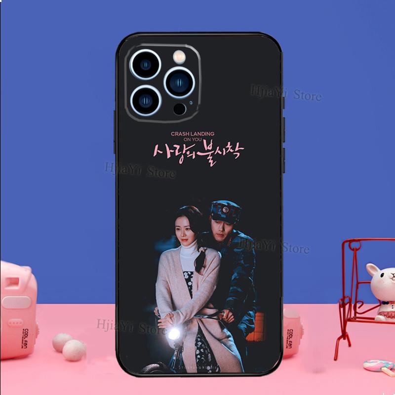 Чехол для телефона "Аварийная посадка любви" для iPhone 16 15 12 13 Mini 11 14 Pro XS Max Plus X XR Силиконовый чехол