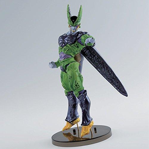 Dragon Ball Z BANPRESTO WORLD FIGURE COLOSSEUM Фигурка Tenkaichi Budokai Часть 4 Совершенный Селл Фигурка Стандартный Цвет Вер. (Приз)