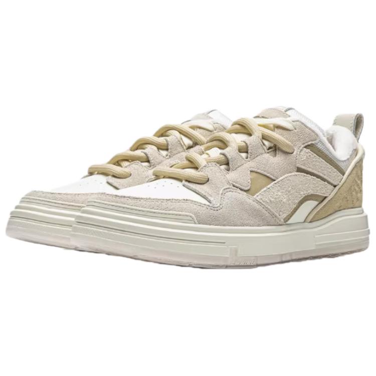 Кроссовки для скейтбординга Li Ning We I Swag Sports Comfortable Warm Wear Resist Non Slip Low Top Skate Shoes Men sneakers AECV029-2