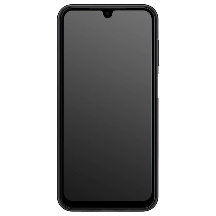 Coque Antichoc Original Pour Galaxy A17 4G / 5G Avec Porte Carte Samsung Noir