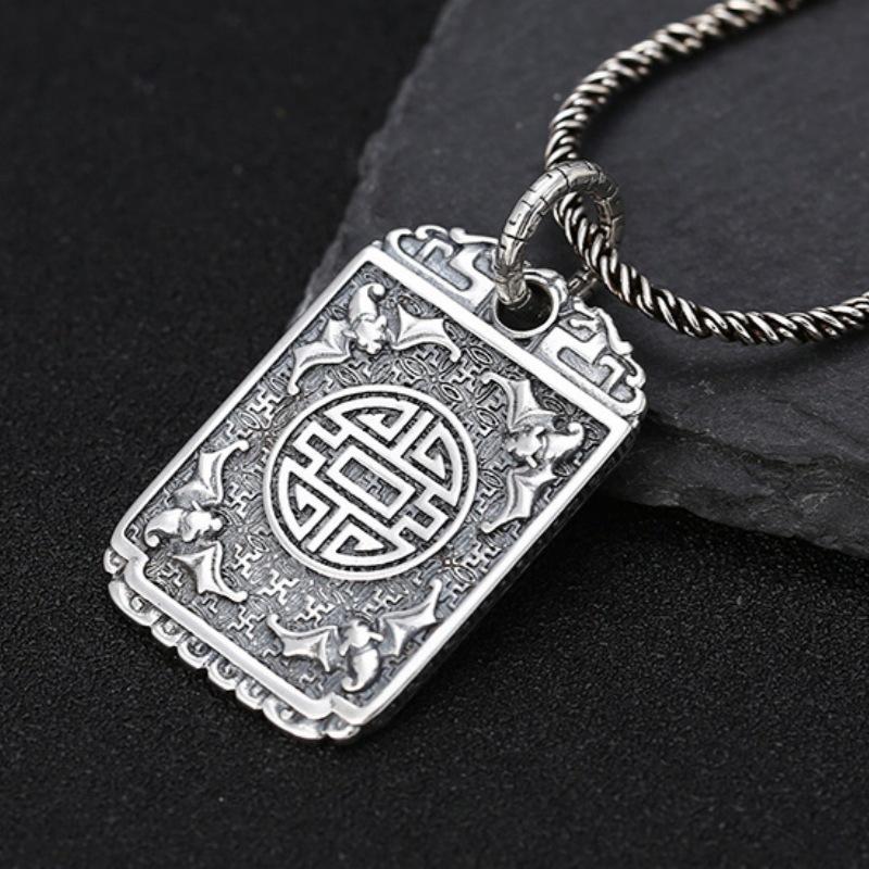 Подвеска Fang Pai Pixiu для мужчин и женщин, позолоченные модные ретро-подвески, подвесные украшения на веревке