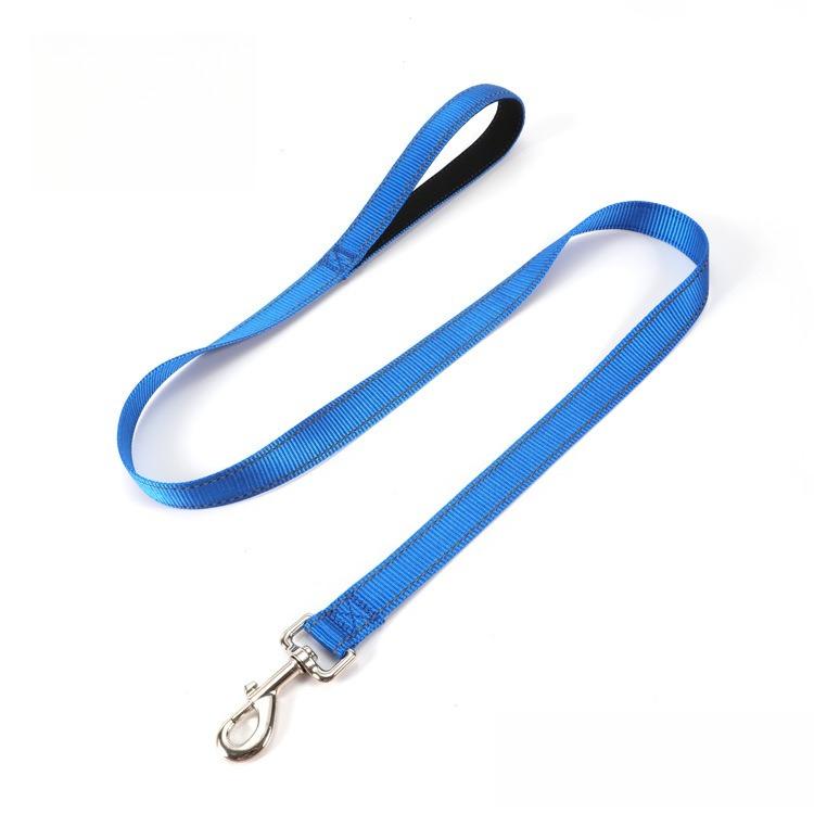 Dog out traction leash high density nylon reflective dog leash high quality large dog anti-lost pet leash