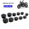Для BMW R NINE T R NINET R9T R 9 T 9T Pure Racer Scrambler 2014-2025 Мотоцикл Крышка рамы Заглушки отверстий рамы Заглушка Декоративные