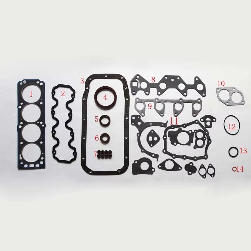 G15MF OHC Для DAEWOO RACER CIELO RACER NEXIA 1.5L 1.6L Полный Комплект Наборов для Капитального Ремонта Двигателя Детали Двигателя Прокладка Двигателя 50087200