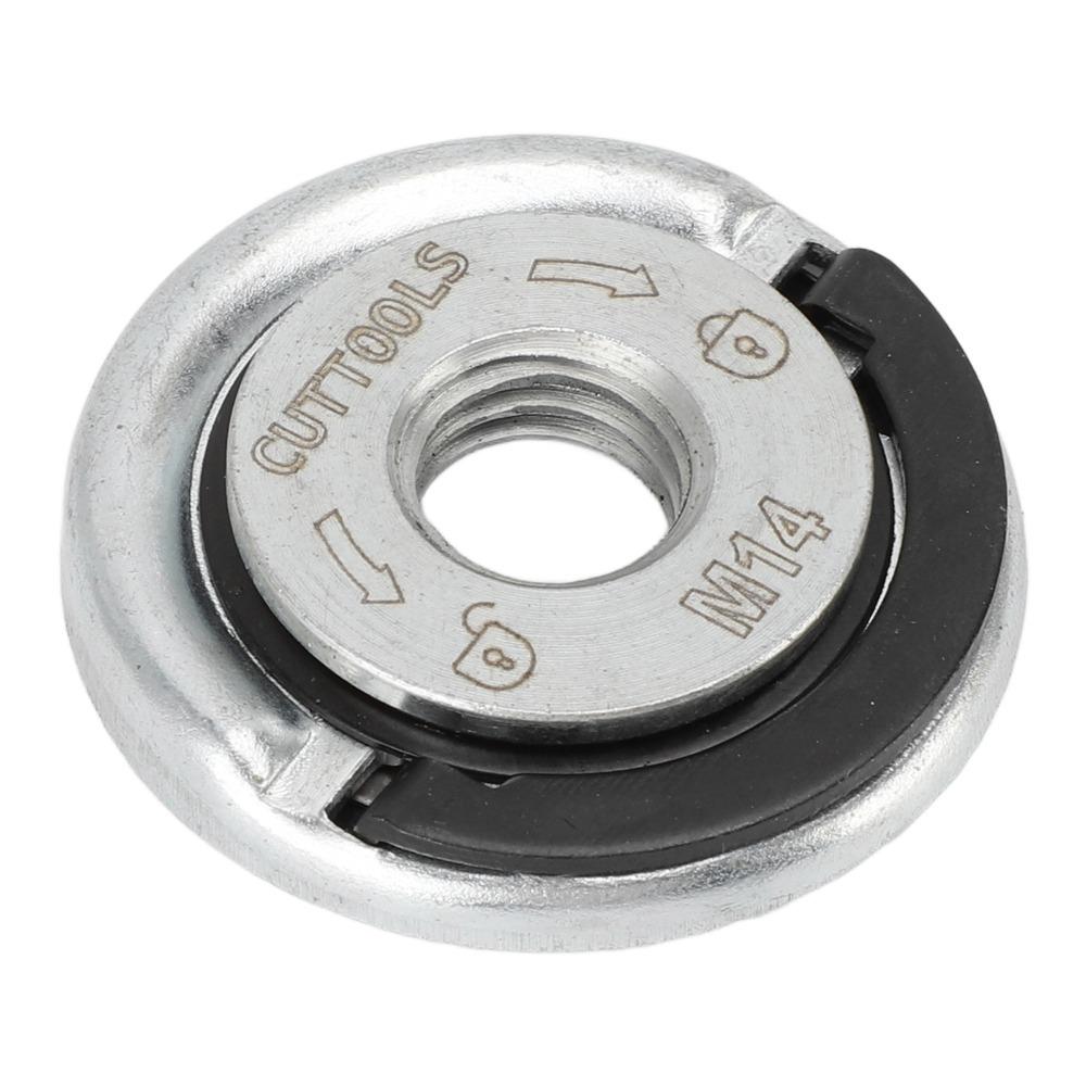 2pcs Quick Release Quick Release Flange Nuts Self-Locking Grinder Locking Nuts  Cutting Discs
