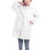 Kid School Button Up Laboratory Coat Boys Girls Cosplay Doctor Laboratory Coat with   Costume