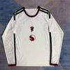 Long Sleeve Football Jerseys Fans - National Team Club Soccer Shirts Cotton Blend All Unisex Adult
