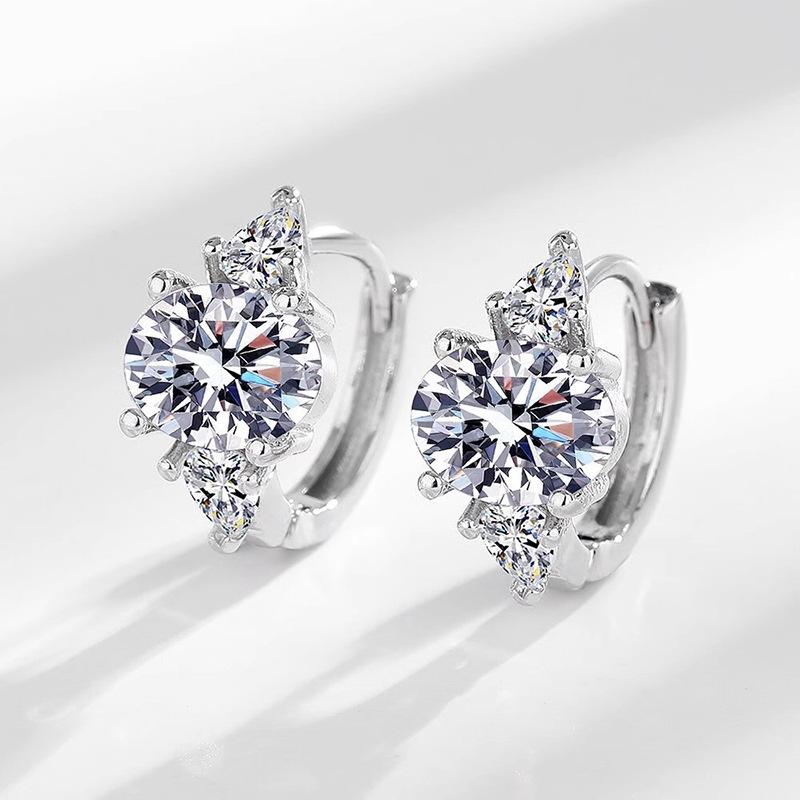 2026 Daily Commuter Simple Oval Earrings Women's, Water Drop Minimalist Wind Earrings