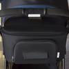 Baby Stroller Bag Organizer Bag Soild Color Mama Carriage Buggy Pram Cart Basket Hook Backpack