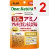 Asahi Dear-Natura Style 39 аминокислотный мультивитаминный-минеральный комплекс 60 капсул (20-дневный запас) Комплексные витамины Витамины Комплексные витамины