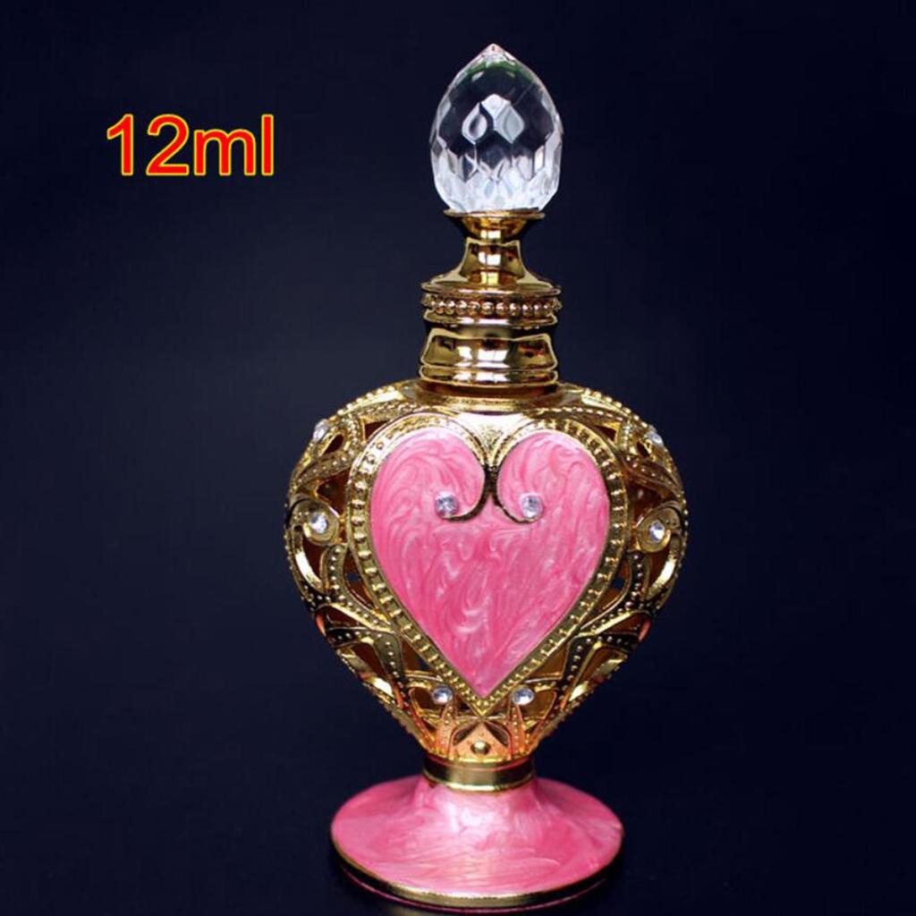 Мини пустой портативный многоразовый флакон для духов контейнер 12 мл простой в использовании