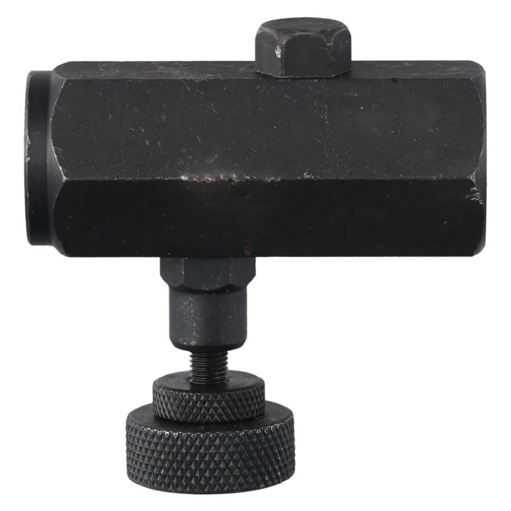 Односторонний клапан из углеродистой стали Черный гидравлический обратный клапан Дроссельный клапан Масло Вода Газ