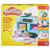 Play-Doh My Pretty Piece of Cake, Toy Oven, Pretend Kitchen Accessories and 11 Pots of Modelling Dough, from 3 Years Old
