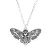 2025 Skull Butterfly Eagle Pendant, Retro Hip Hop Punk Necklace for Students
