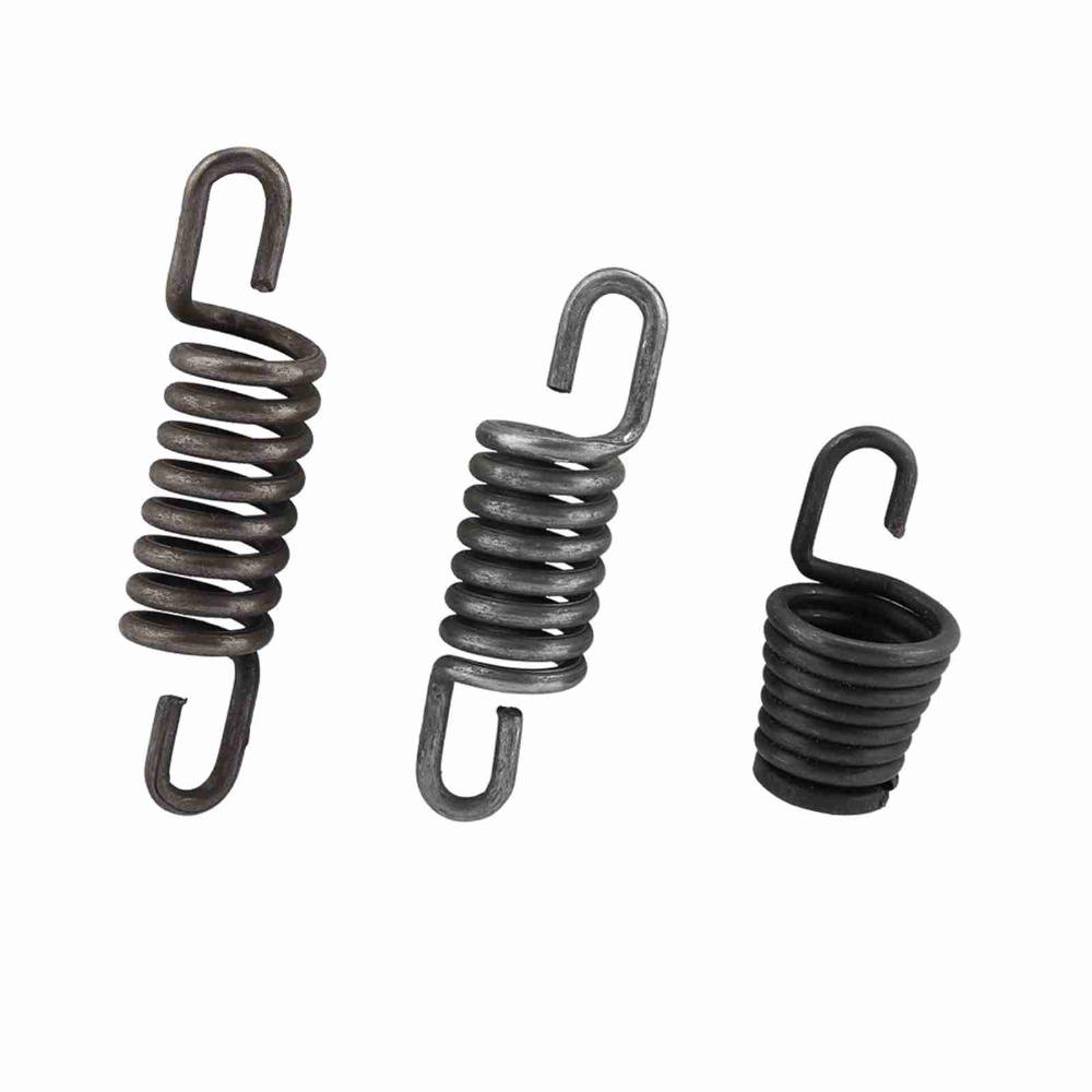3PCS Dark Grey Chainsaw AV Spring Mount for Partner 350 351 370 371 390 420