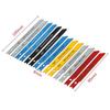 Power Tool-14Pcs Assorted U Fitting Jigsaw Blades Set Metal Plastic Wood For Black & Decker