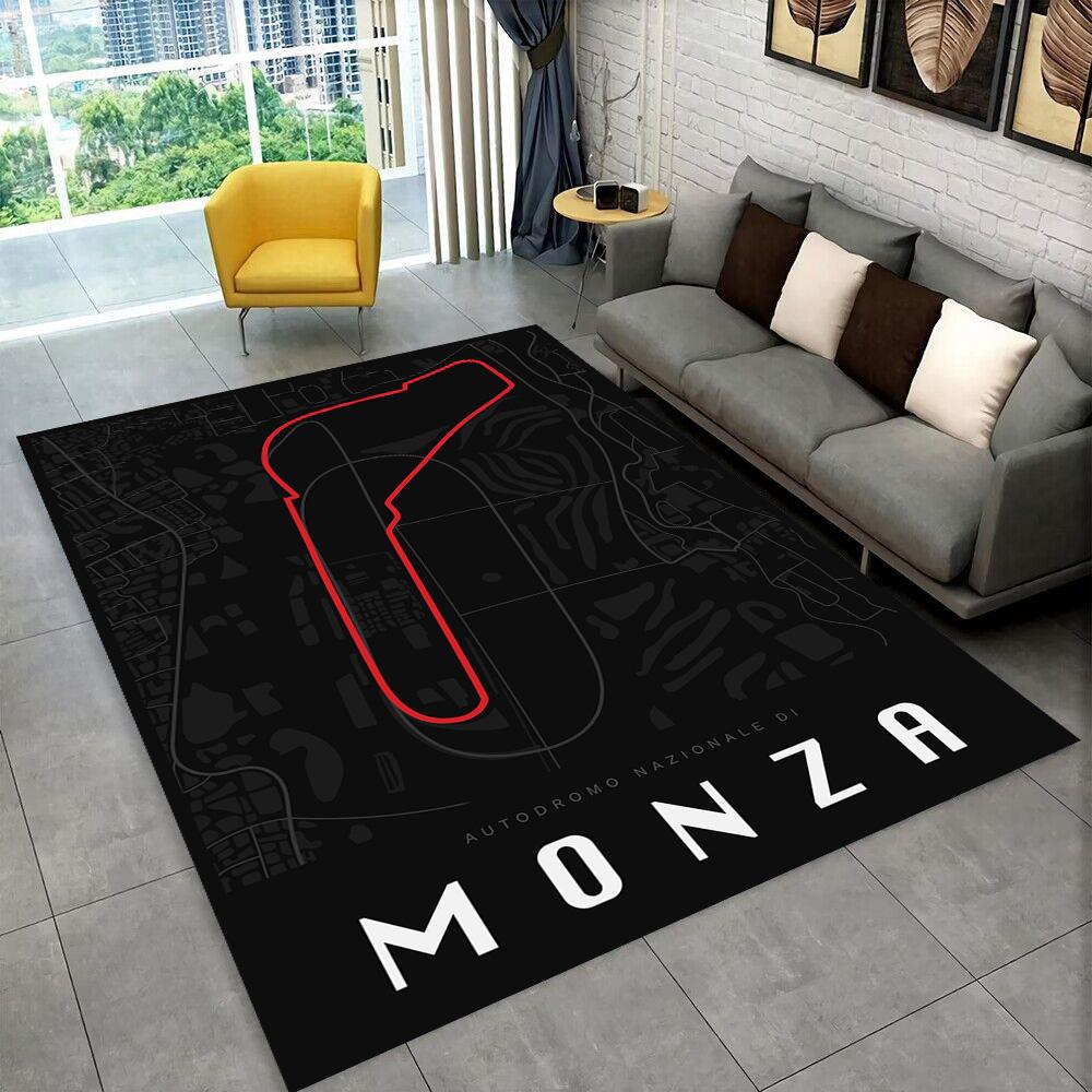 27 Style Sports City Event Map Racing Track Carpet Rug for Home Living Room Bedroom Sofa Doormat Decor,kids Non-slip Floor Mat