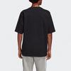 adidas Футболка Originals Graphic Tee с ретро-принтом для мужчин, черная GK7182