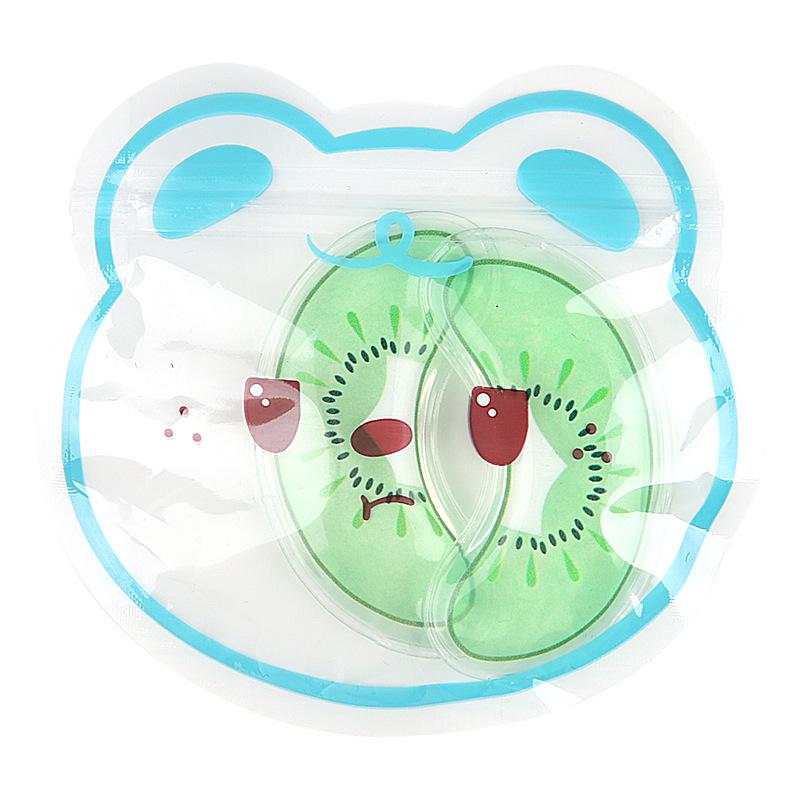 Gel Fruit Eye Patch - Cooling & Warming Compress for Double Eyelid Relief