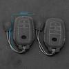 Чехол для автомобильного смарт-ключа с 2/3 кнопками, сумка-держатель для Toyota Avalon CHR C-HR Camry Corolla Prius Prado RAV4 Protector