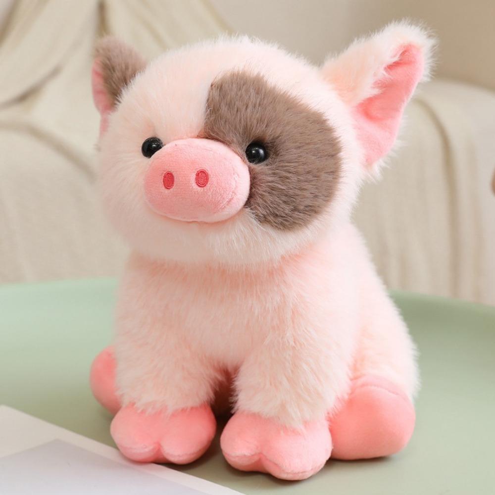 Mini Stuffed Animal Toy Soft Doll Plush Toys Cute Piglet Plush Toy Cuddle Christmas