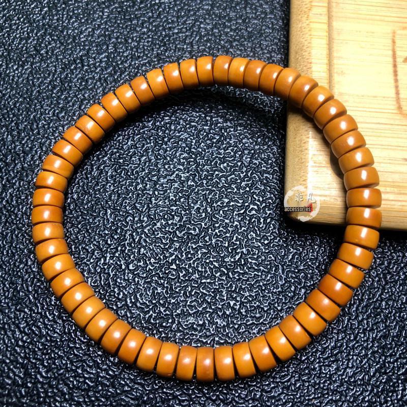Olive Pit Spacer Beads for Bracelets & Necklaces - Vajra Bodhi Accessories