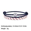 Noter New 2Pcs Football Basketball Baseball Bowling Bracelet Set For Men Premium Selected 3mm Paracord Braslet Adjustable Joias