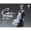 Серия SERENE HOUND от I8TOYS 501S614 C Cerberus Maid Corps Cell 16 Scale Подвижная фигурка из ПВХ, силикона и металла, окрашенная
