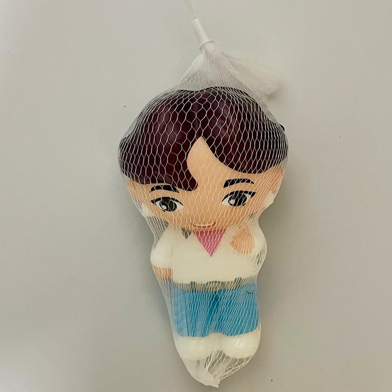 K-pop Охотники на демонов Серия игрушек для снятия стресса Аниме Руми Зои Мира Персонаж Ручной пинч Медленный отскок Игрушка для снятия стресса Исцеляющий Гиф